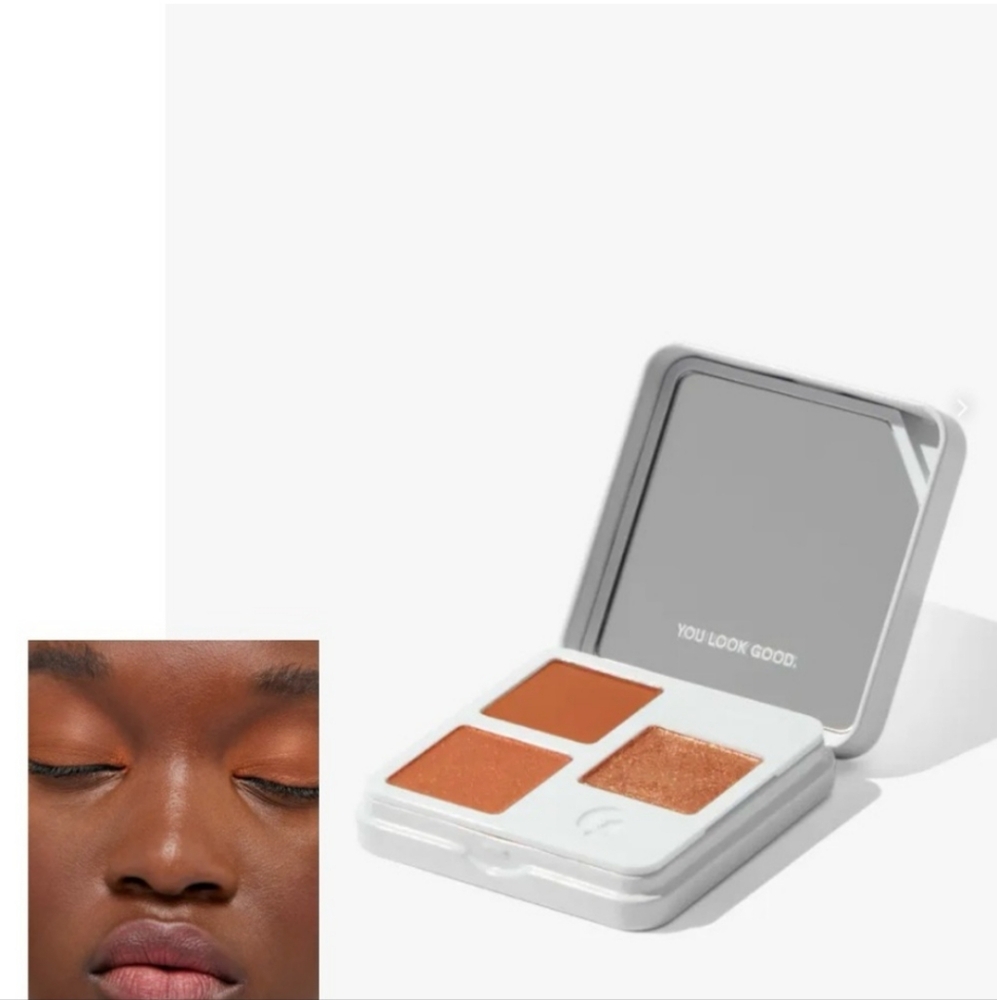 NEW Glossier Monochromes Eyeshadow Trio-Mesa